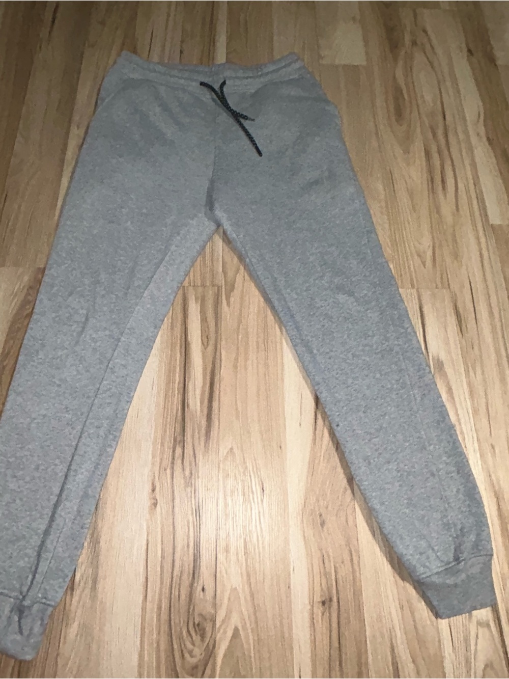 South Pole Gray Men's Jogger Sweatpants
